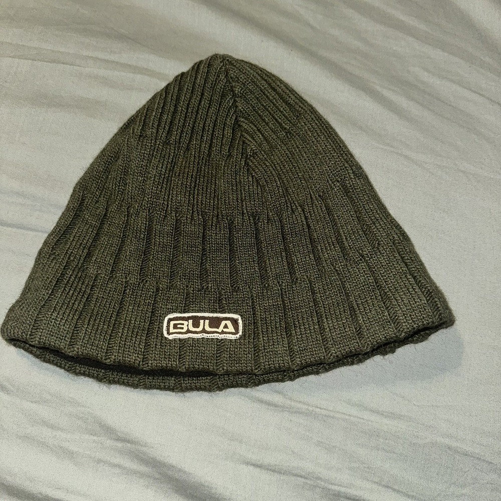Bula Army Green Men's‎ Beanie OSFM